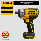 Dewalt DCF887 205N.m Brushless Electric Impact Driver Cordless Screwdriver Electric Impact Drill For Dewalt 20V Battery