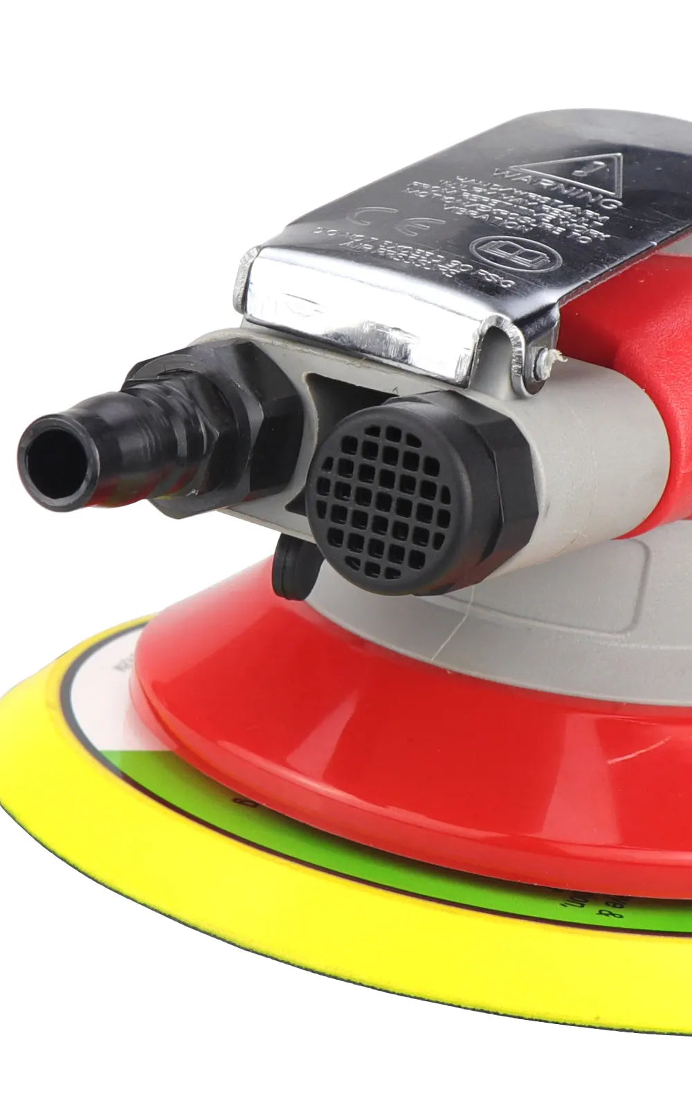 HIFESON 5/6 inch Pneumatic Sander Air Sander Sanding Machine Polisher Tool 125mm/150mm Air Power Sander