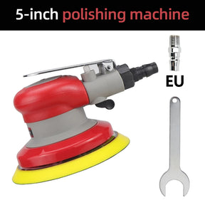 HIFESON 5/6 inch Pneumatic Sander Air Sander Sanding Machine Polisher Tool 125mm/150mm Air Power Sander