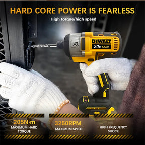 Dewalt DCF887 205N.m Brushless Electric Impact Driver Cordless Screwdriver Electric Impact Drill For Dewalt 20V Battery